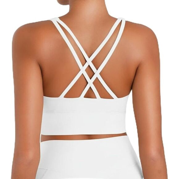 Sunzel Other - NWT Sunzel Sunzfly Sports Bra for Women, Crisscross Back
